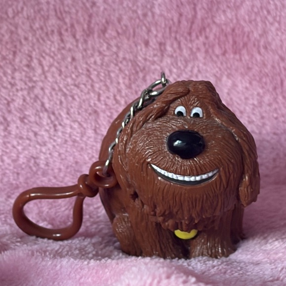 Other - Secret life of pets dog keychain - PVC
